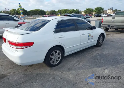 2004 Honda Accord 3.0 Ex from USA, damaged, VIN 1HGCM66504A033332